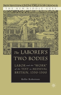 Omslagafbeelding: The Laborer's Two Bodies 9781403965165