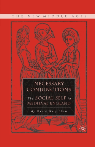 Cover image: Necessary Conjunctions 9781349733576