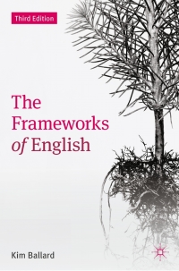 Omslagafbeelding: The Frameworks of English 3rd edition 9780230392427