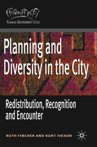 Cover image: Planning and Diversity in the City 1st edition 9781403938091