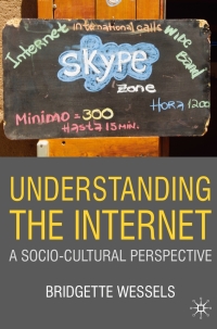 Cover image: Understanding the Internet 1st edition 9780230517349