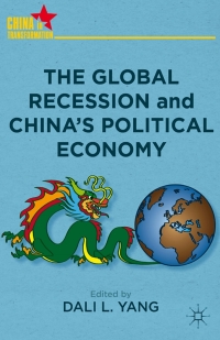 Imagen de portada: The Global Recession and China's Political Economy 9780230340855