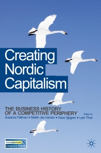 Imagen de portada: Creating Nordic Capitalism 1st edition 9780230545533