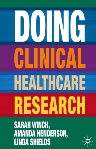 صورة الغلاف: Doing Clinical Healthcare Research 1st edition 9781403988218