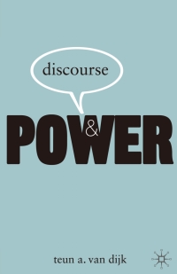 صورة الغلاف: Discourse and Power 1st edition 9780230574083