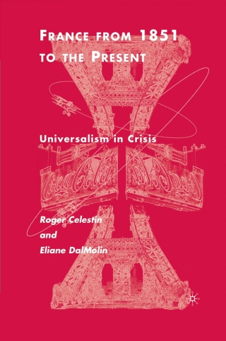 表紙画像: France From 1851 to the Present 9780312239084