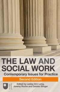 Cover image: The Law and Social Work 2nd edition 9780230543034