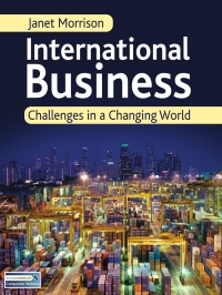Imagen de portada: International Business 1st edition 9781403945631