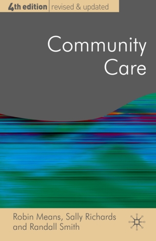 Imagen de portada: Community Care 4th edition 9780230006744