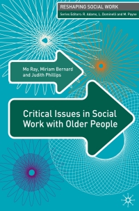 表紙画像: Critical Issues in Social Work With Older People 1st edition 9781403991256