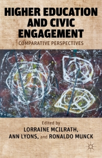 Cover image: Higher Education and Civic Engagement 9780230340374