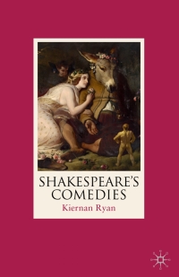 صورة الغلاف: Shakespeare's Comedies 1st edition 9780333599327