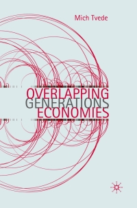 Titelbild: Overlapping Generations Economies 1st edition 9780230243347