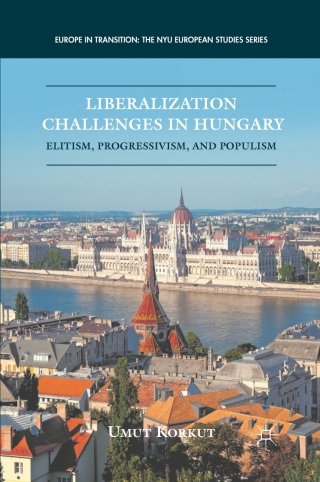 Imagen de portada: Liberalization Challenges in Hungary 9780230114593