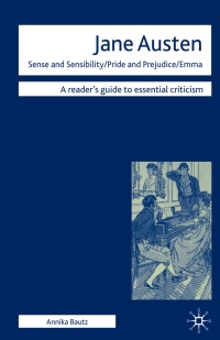 Imagen de portada: Jane Austen - Sense and Sensibility/ Pride and Prejudice/ Emma 1st edition 9780230517134