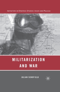 Imagen de portada: Militarization and War 9781137077196