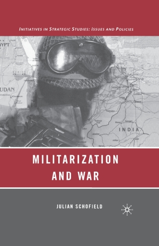 Imagen de portada: Militarization and War 9781137077196
