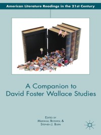 Omslagafbeelding: A Companion to David Foster Wallace Studies 9780230338111