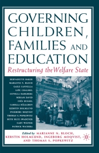 Immagine di copertina: Governing Children, Families and Education 1st edition 9781403962256