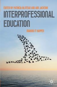 Imagen de portada: Interprofessional Education 1st edition 9780230574472