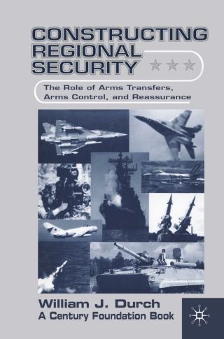 Cover image: Constructing Regional Security 9780312236458