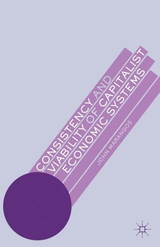 Cover image: Consistency and Viability of Capitalist Economic Systems 9780230110601