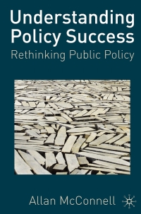 Cover image: Understanding Policy Success 1st edition 9780230239753