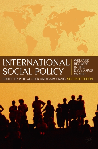 Cover image: International Social Policy 2nd edition 9780230573192