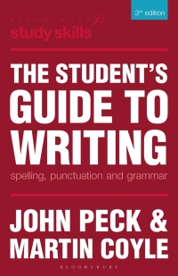 Imagen de portada: The Student's Guide to Writing 3rd edition 9780230373884