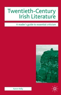 Titelbild: Twentieth-Century Irish Literature 1st edition 9780230517196