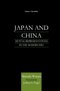 Cover image: Japan and China 9780312228408