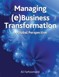 Cover image: Managing (e)Business Transformation 1st edition 9781403936042