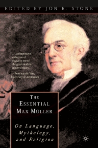 Cover image: The Essential Max Müller 1st edition 9780312293086