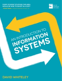 Cover image: An Introduction to Information Systems 1st edition 9780230370500