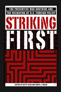 Cover image: Striking First 1st edition 9781349732883