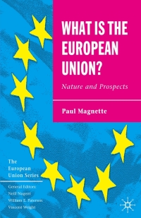 صورة الغلاف: What is the European Union 1st edition 9781137085870