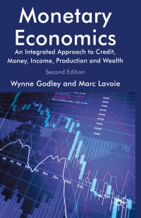 Cover image: Monetary Economics 2nd edition 9780230301849