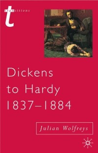 صورة الغلاف: Dickens to Hardy 1837-1884 1st edition 9781137612069