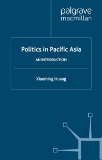 Cover image: Politics in Pacific Asia: An Introduction 9780230521780