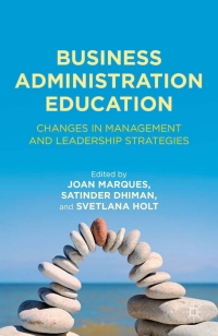 Cover image: Business Administration Education 9780230341036