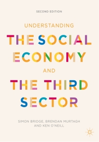 Omslagafbeelding: Understanding the Social Economy and the Third Sector 2nd edition 9781137005434