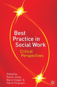 صورة الغلاف: Best Practice in Social Work 1st edition 9781403985019