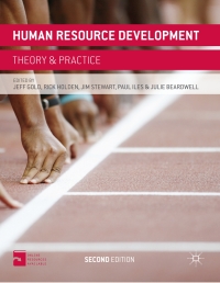 Cover image: Human Resource Development 2nd edition 9780230367159