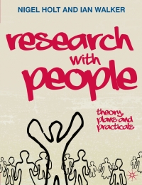 Imagen de portada: Research with People 1st edition 9780230545557