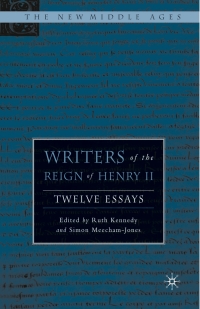 Immagine di copertina: Writers of the Reign of Henry II 9781349733408