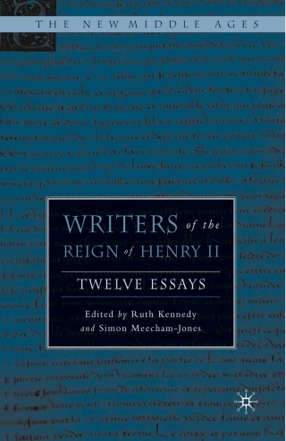 Cover image: Writers of the Reign of Henry II 9781349733408