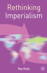 Cover image: Rethinking Imperialism 1st edition 9780230201057