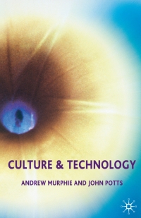 Cover image: Culture and Technology 1st edition 9780333929278