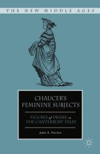 表紙画像: Chaucer's Feminine Subjects 9781403973221