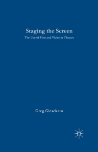 Titelbild: Staging the Screen 1st edition 9781403916983